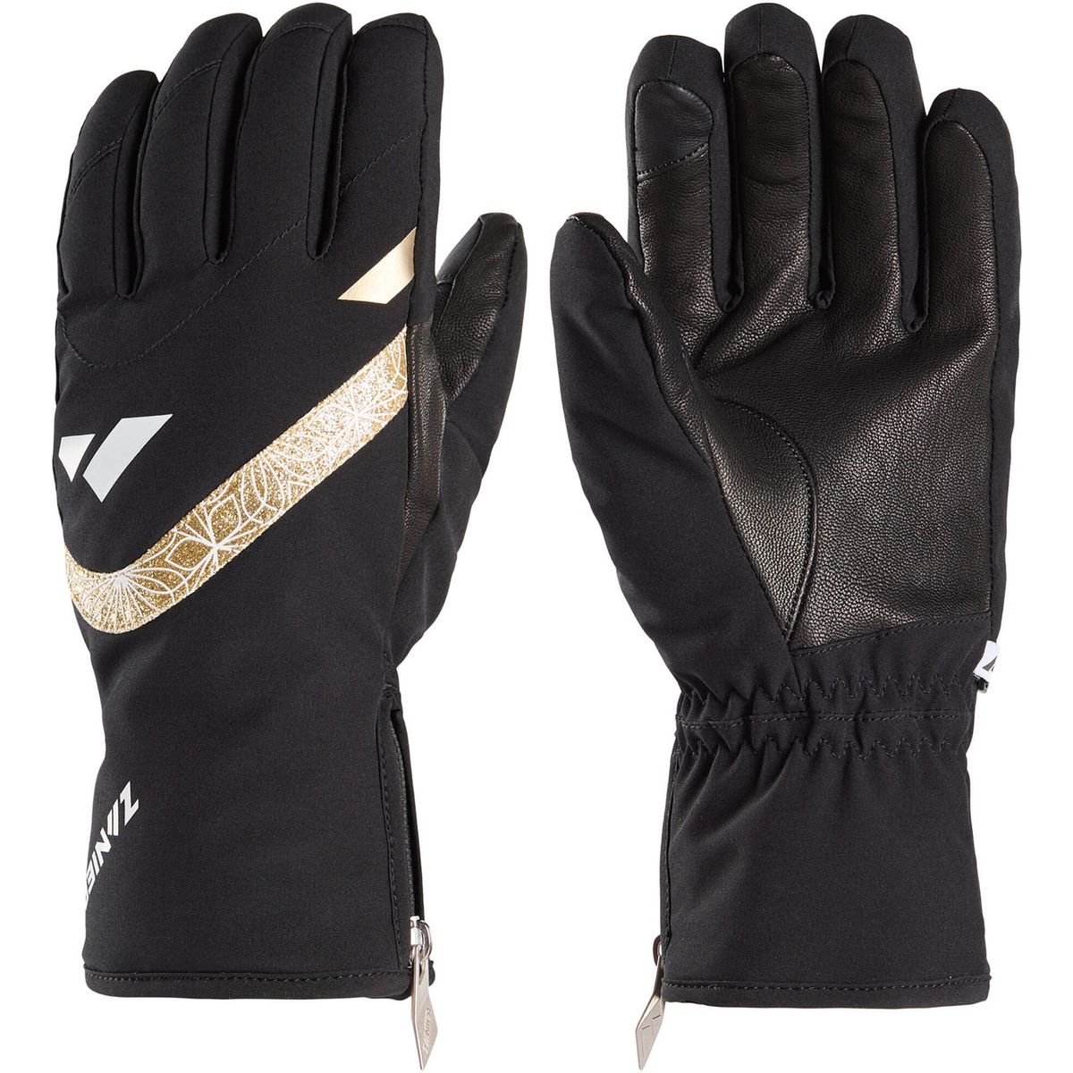 Zanier STUBAI.STX schwarz - gold (2051) 7 27042-2051-7