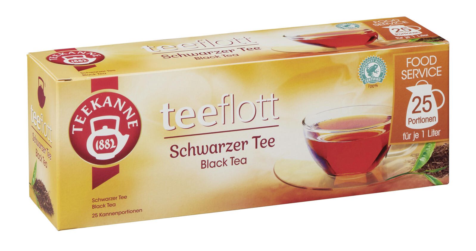 TEEKANNE teeflott Schwarzer Tee 4009300055570