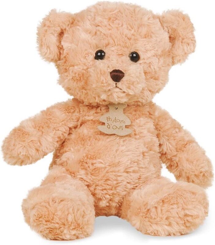 Ours en Peluche Marron 21 cm - Histoire d'Ours