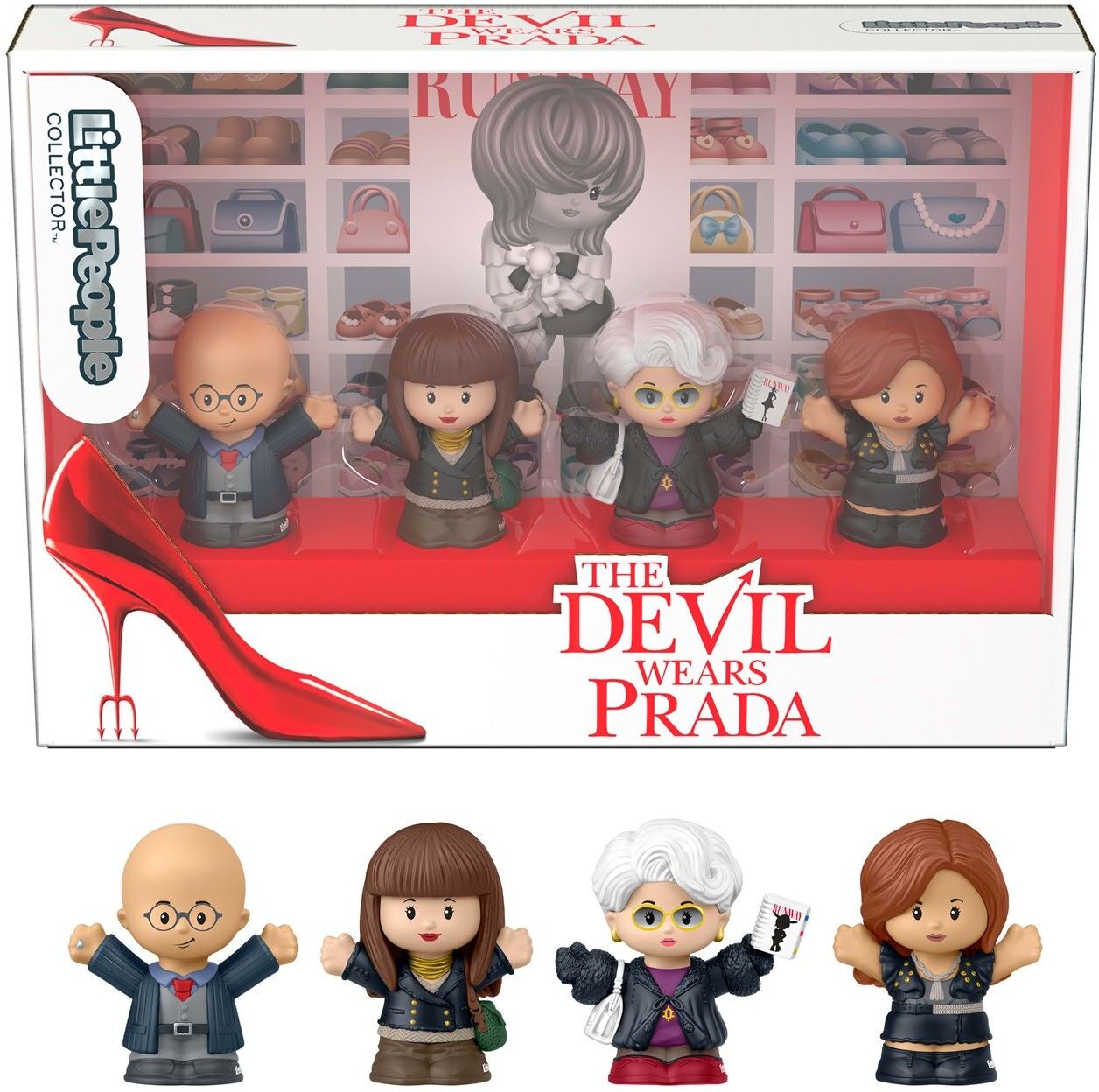Fisher-Price People: Collectible Figures - The Devil Wears Prada (JKR84)