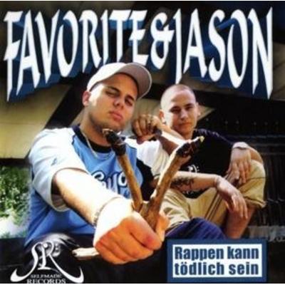 Rappen kann tödlich sein - Favorite & Jason, CD