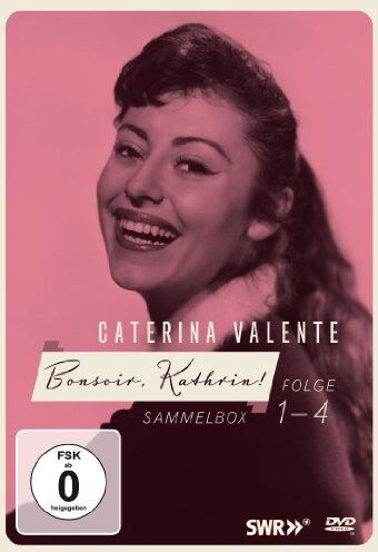 Michael Pfleghar & Bernard Thieme - Caterina Valente - Bonsoir, Kathrin 4-fach DVD-Kollektion (LIMITED EDITION Limitierte Sammlerauflage 4 DVDs + Booklet) Die frühen Shows! - Preis vom 16.10.2026 11:41:07 h