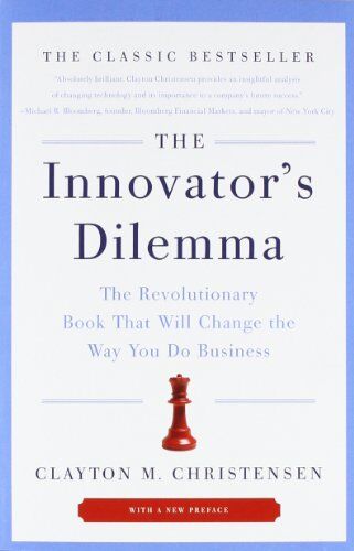 Christensen, Clayton M. - The Innovator's Dilemma: The Revolutionary Book That Will Change the Way You Do Business - Preis vom 04.10.2026 03:51:26 h