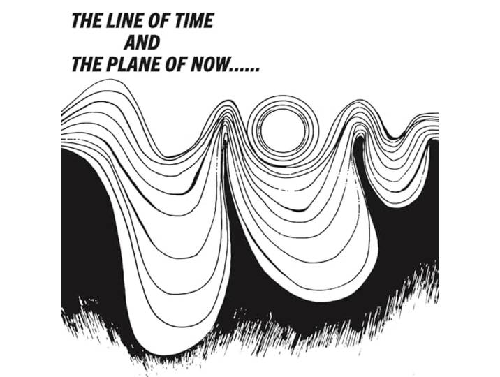 LINE OF TIME & THE PLANE OF NOW (WHITE W/ BLACK SPLATTER VINYL)