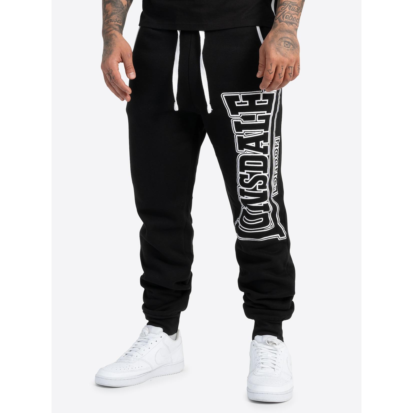 Lonsdale Herren Jogginghose schmale Passform MARLDON