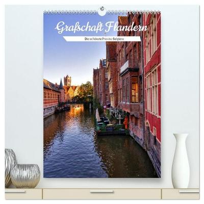 Grafschaft Flandern (hochwertiger Premium Wandkalender 2027 DIN A2 hoch), Kunstdruck in Hochglanz