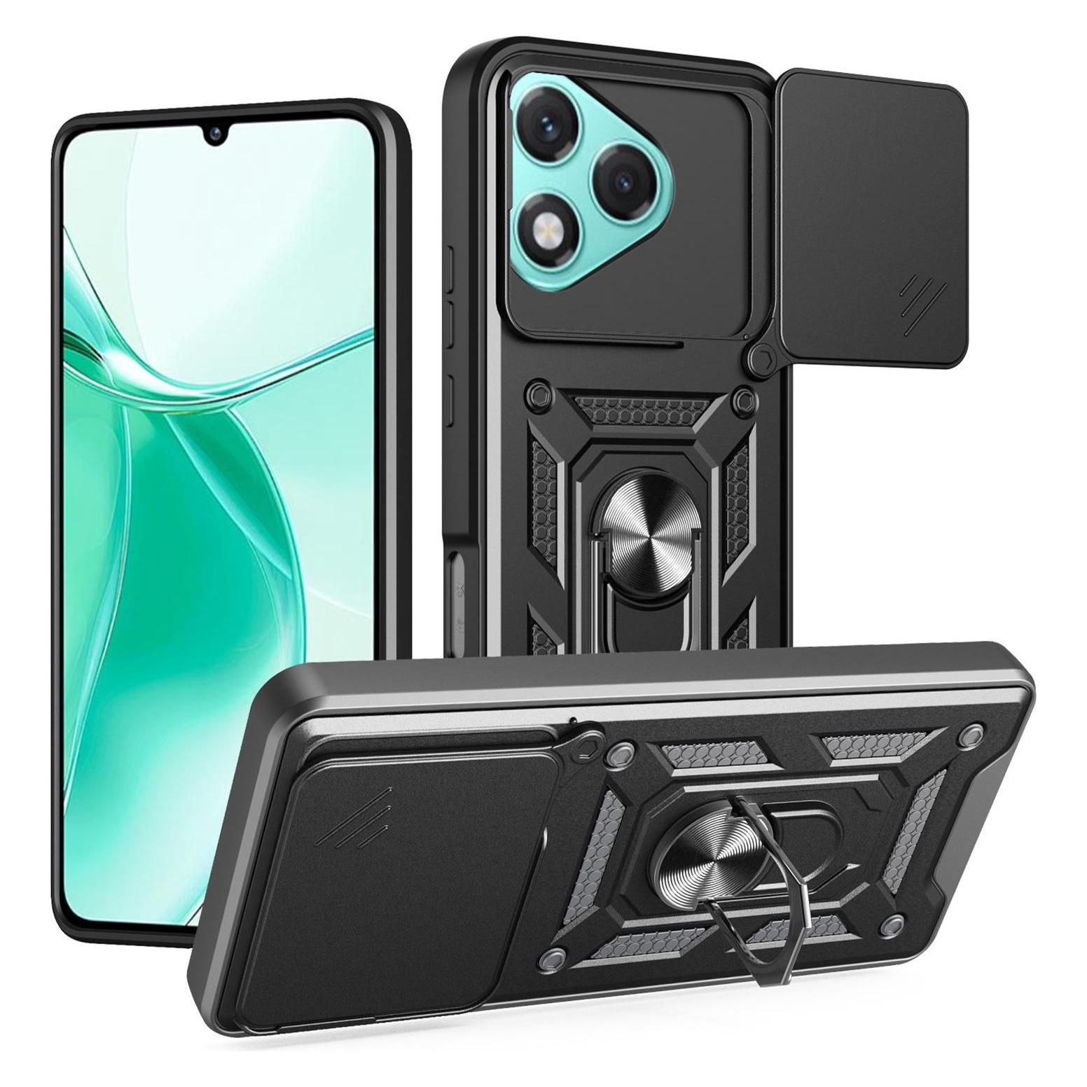 OEM Defender Slide case for Honor 400 Lite black (Honor 400 Lite) (56366379)