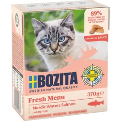 Bozita Häppchen in Soße Lachs 6x370 g