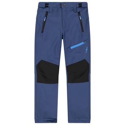 CMP - Kid's Long Softshell Pant - Softshellhose Gr 104 blau
