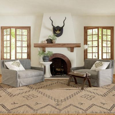 Nuloom Erica Easy Jute Machine Washable Area Rug
