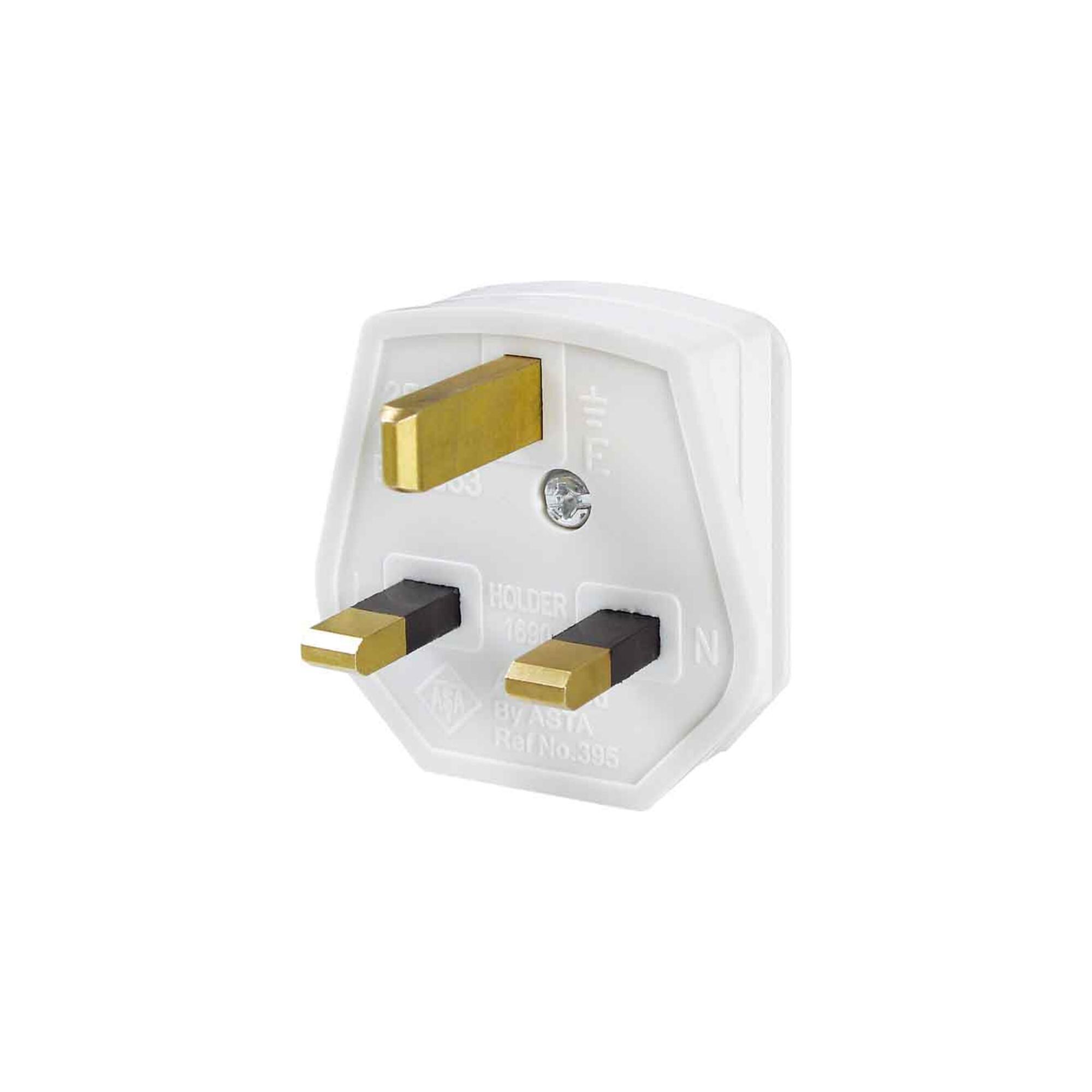Bachmann Schutzkontakt-Stecker ws, England 910.276)