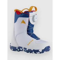 Burton Grom BOA 2027 Kids Snowboard-Boots white Gr. 2