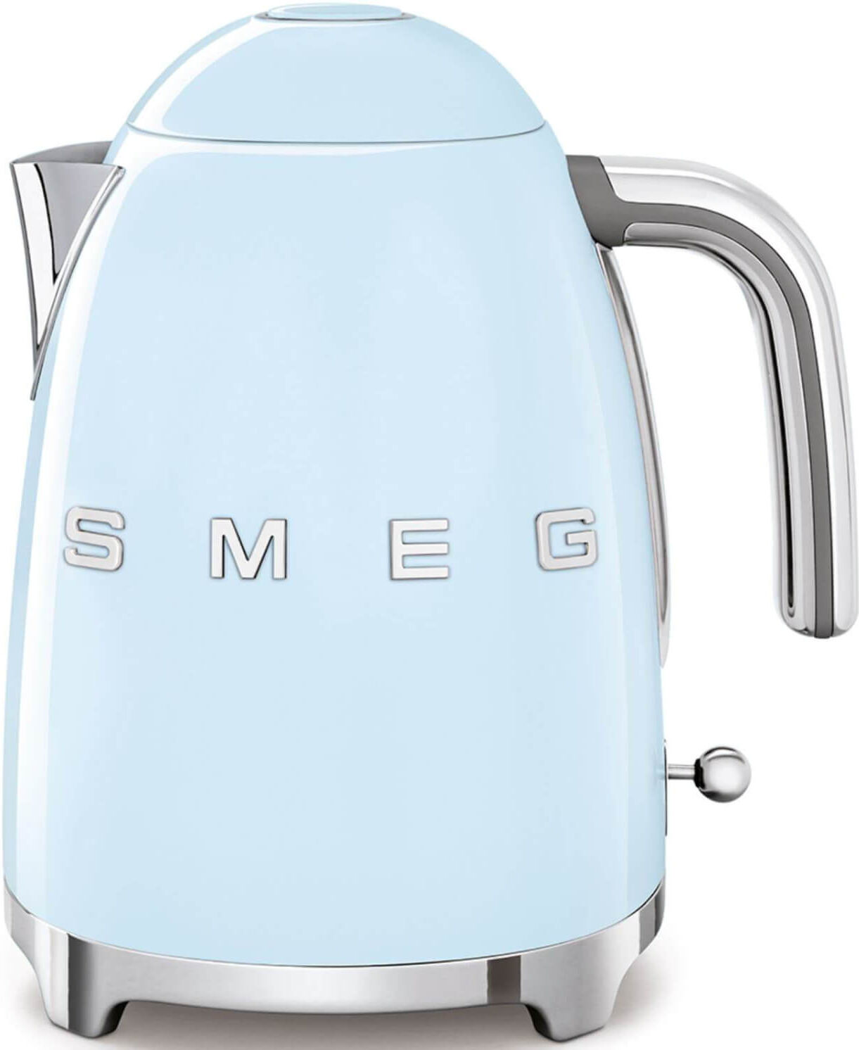 Smeg Jug Kettle & 4 Slice Toaster Set - Pastel Blue