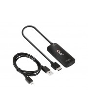 Club 3D HDMI+ Micro USB to Type-C 4K120Hz or 8K30Hz M/F Active Adapter Digital/Daten Digital/Display/Video (CAC-1336)