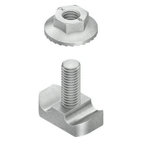 Niedax NIE GRHKM6X15F Universalverb. Gitterrinnen 2teilig m.gr.Flanschm. (GRHKM6X15F)