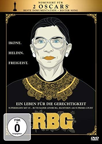 Betsy West - RBG - Ein Leben für die Gerechtigkeit - Preis vom 14.10.2026 23:07:16 h