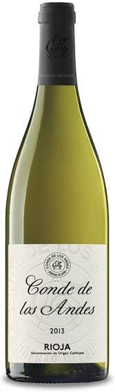 Ollauri Conde de los Andes Blanco 2021 - 75cl