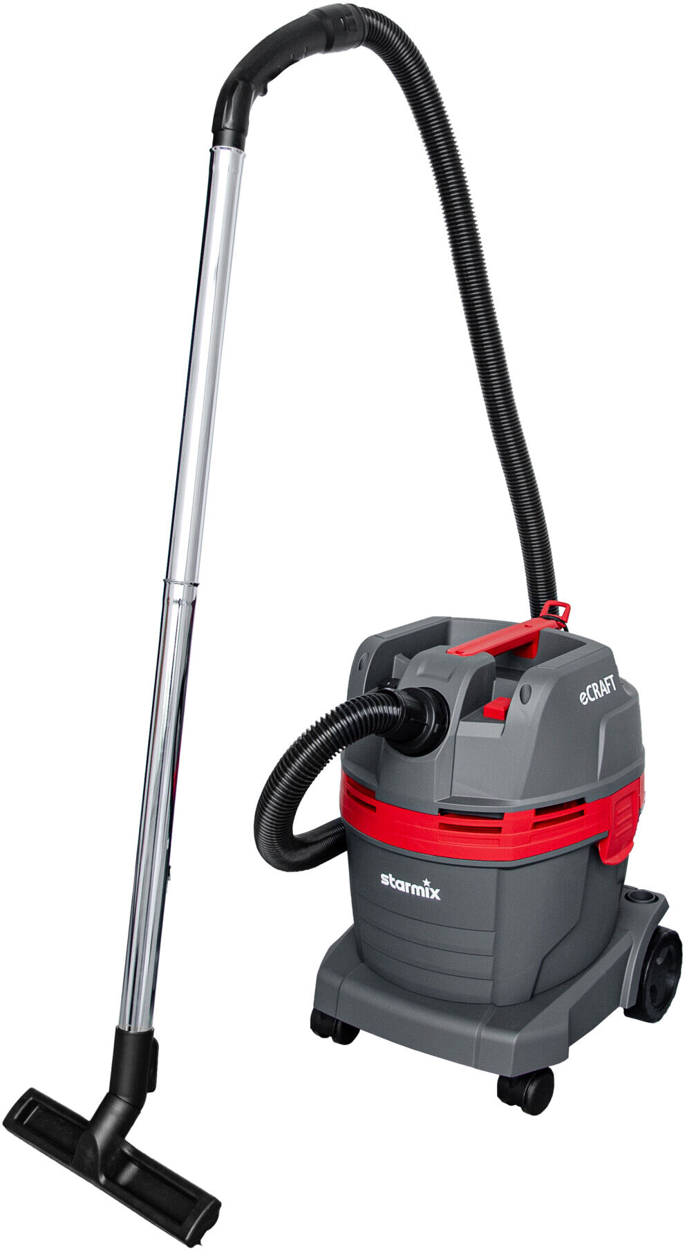 Starmix Allzweck-Sauger (nass/trocken) mit 22l-Behälter zur Reinigung von Büro, Garage und rund ums Haus, 102566)
