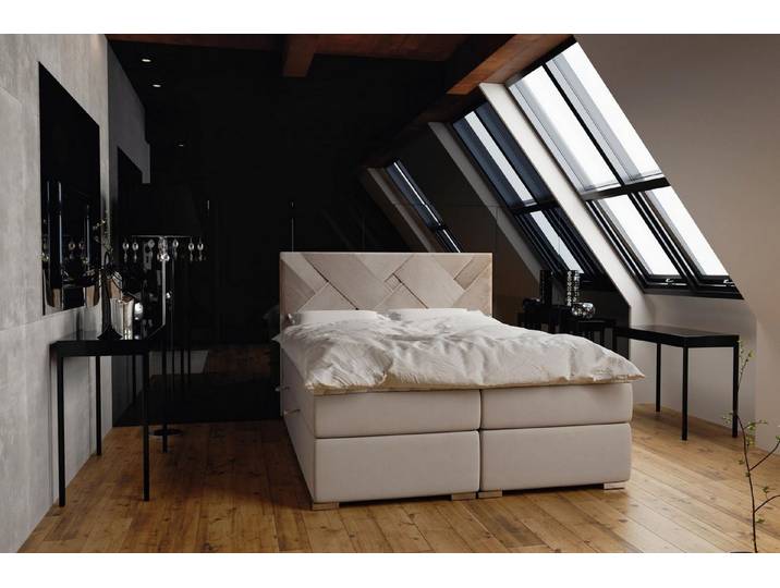 Xlmoebel Boxspringbett Luxus-Boxspringbett mit Polsterung und Bettkastenfunktion (Boxspringbett 4069424841794), Hergestellt in Europa