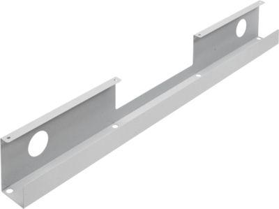 Treston Kabelwanne für TED-Arbeitstisch, B 800 x T 62 x H 100 mm, lichtgrau RAL 7035