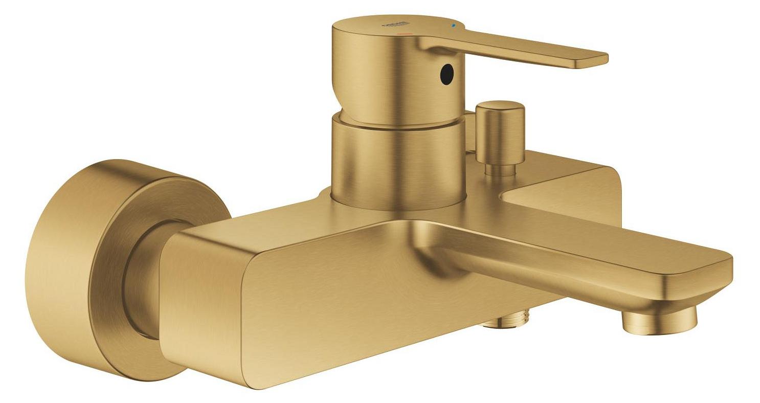 GROHE Einhebelmischer für Badewanne/Dusche - Cool Sunrise, gebürstet - 33849GN0