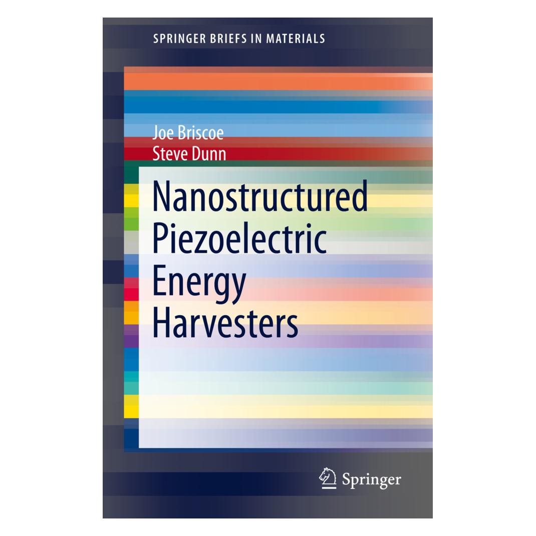 Springer Nanostructured Piezoelectric Energy Harvesters (Englisch, Softcover, Joe Briscoe, Steve Dunn) (55558904)
