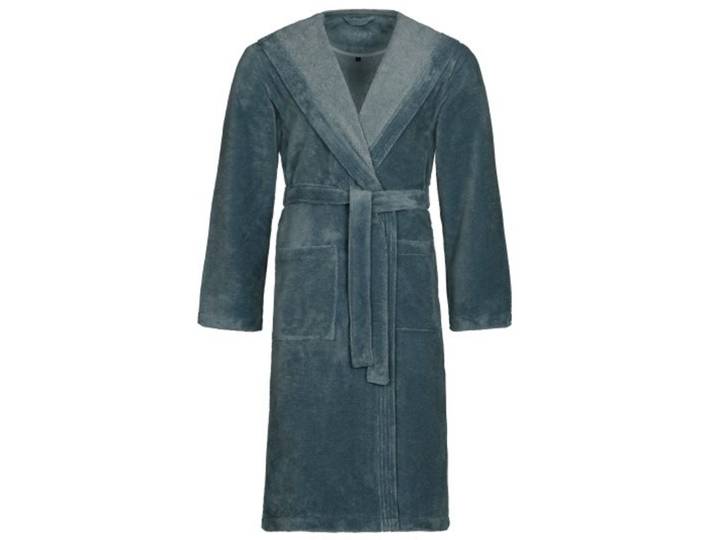 Vossen Bademantel Lynn S Cadet Blue 50 Prozent Baumwolle, 50 Prozent Polyester S - Material: 50% Baumwolle, 50% Polyester - Bademantel
