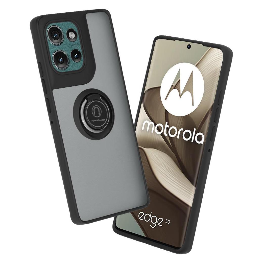 Techsuit - Glinth - Motorola Edge 50 - Black (Motorola Edge 50) (56361711)