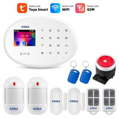 Professional WiFi & GSM Smart Security Command Center kit1 Alarm