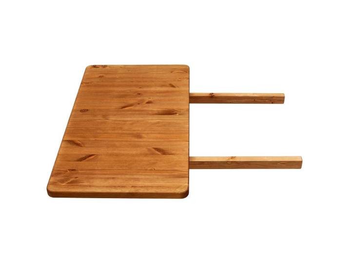 Boxxx Ansteckplatte, Bernstein, Holz, Kiefer, massiv, 90x3x50 cm, Esszimmer, Tische, Ansteckplatten