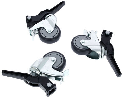 Avenger A9000NB Wheel Set with Brakes Schwarz