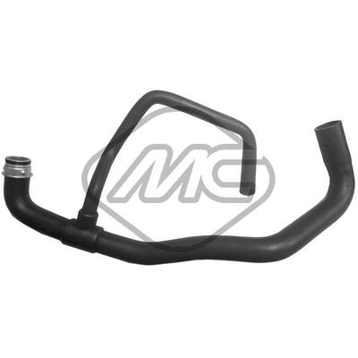 METALCAUCHO Kühlerschlauch 08557 unten für Fiat Peugeot