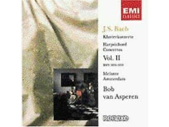 Bach: Harpsichord Concertos, Vol. 2, BWV 1055-1059