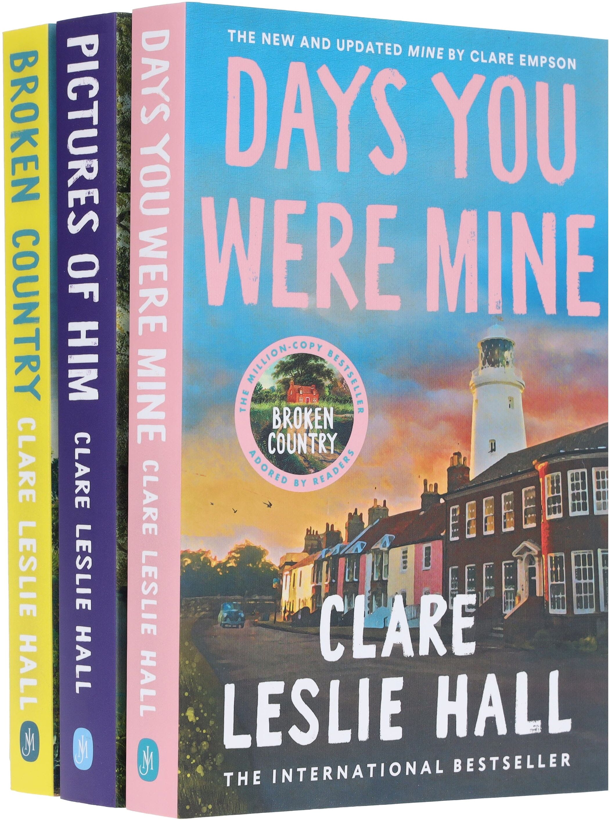 Days You Were Mine, Pictures of Him & Broken Country By Clare Leslie Hall 3 Books Collection Set - Fiction - Paperback Hachette