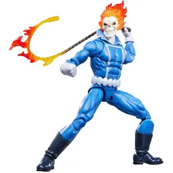 Hasbro Ghost Rider Marvel Legends figurine Johnny Blaze with Motorcycle 15 cm