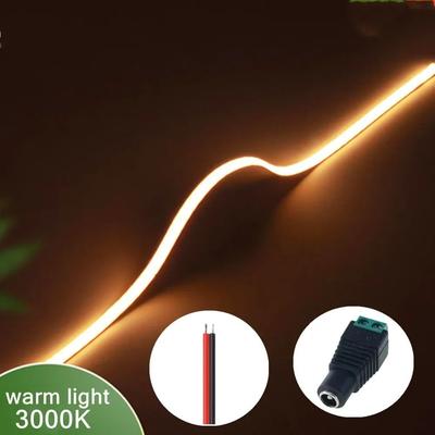 Uplift Picks Slim 3MM COB LED Strip For Seamless Hidden Accent Lighting Anywhere warm Light 3mm 2m