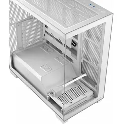 Modecom Computergehäuse VOLCANO STELLAR MIDI (ATX, mATX, Mini-ITX), PC Gehäuse, Weiss