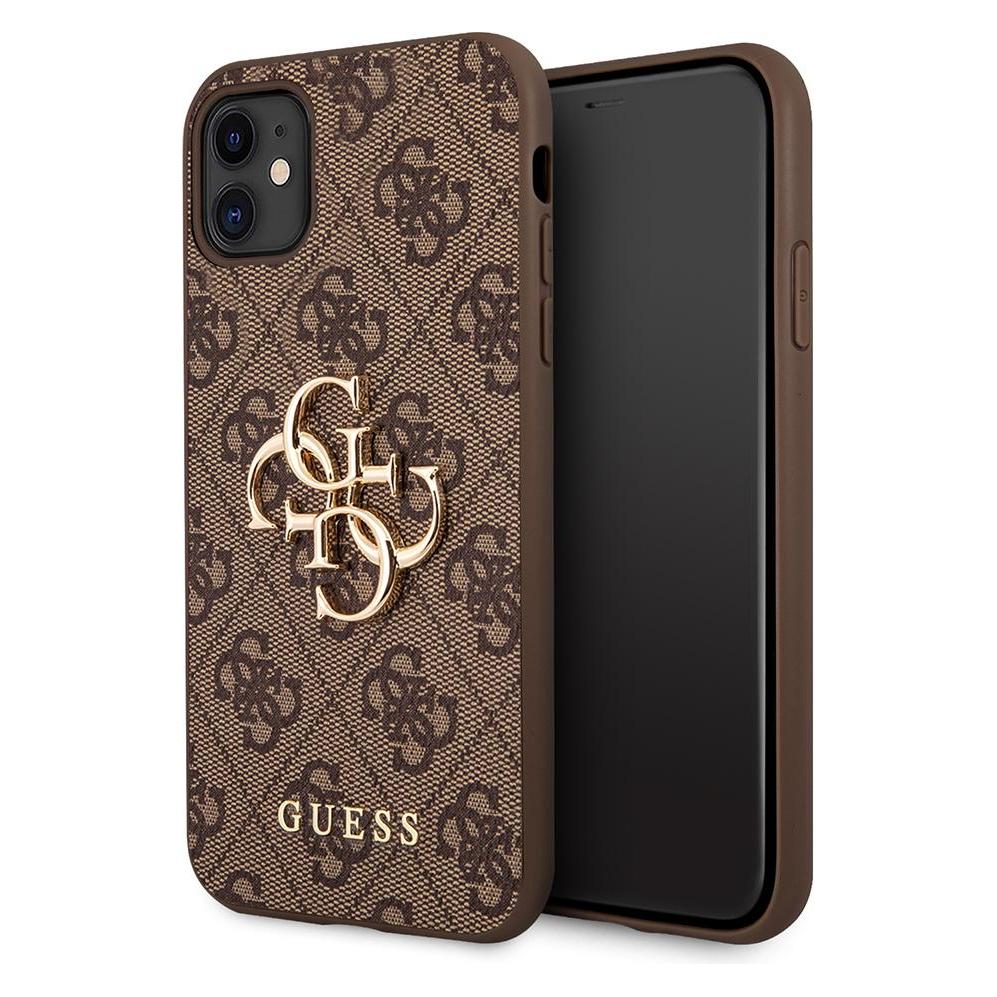 Guess Hard Cover 4G Big Metal Logo (Apple iPhone 11) (GUHCN614GMGBR)
