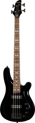 Harley Benton B-450 Black Progressive Serie Schwarz Hochglanz