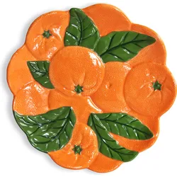 Servierteller Orange 23,5 cm