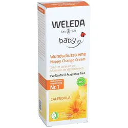 WELEDA Calendula Wundschutzcreme parfümfrei