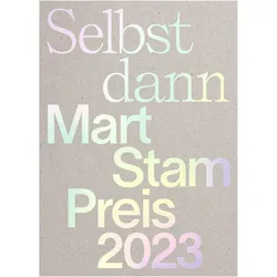 Mart Stam Preis 2023, Fachbücher von Berlin, Angelika Richter, Mart Stam Gesellschaft und mart stam stiftung für kunst + gestaltung, Stefan Koppelkamm, Hinrich Holm