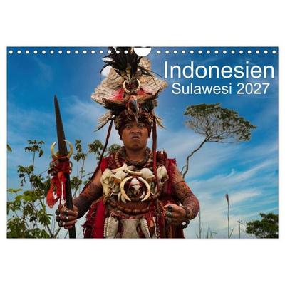 Sulawesi 2027 (Wandkalender 2027 DIN A4 quer), CALVENDO Monatskalender