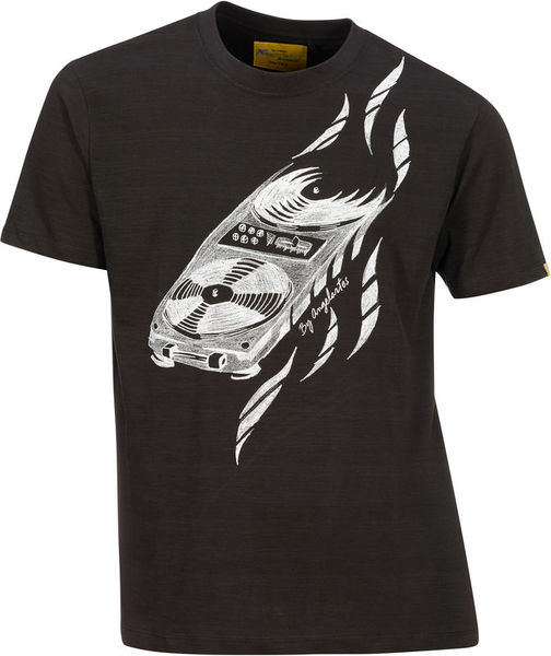 Xam Schrock T-Shirt Scratchmaster  XL nero