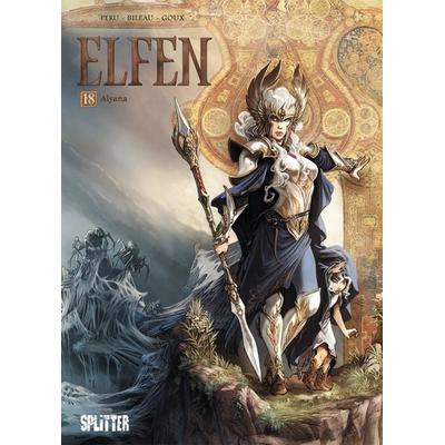 Elfen. Band 18, Gebundene Ausgabe von Olivier Peru, Splitter-Verlag, 978-3-96219-049-1