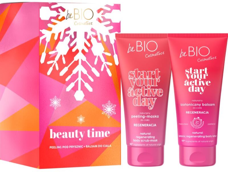 beBIO Beauty Time coffret cadeau