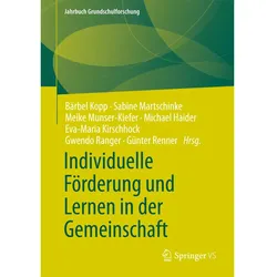 Individuelle Förderung und Lernen in der Gemeinschaft, Fachbücher