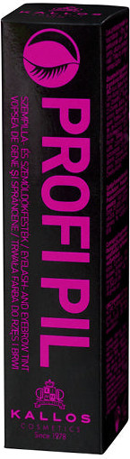 Kallos Profi Pil Eyelash And Eyebrow Schwarz 15 ml KA-K0911