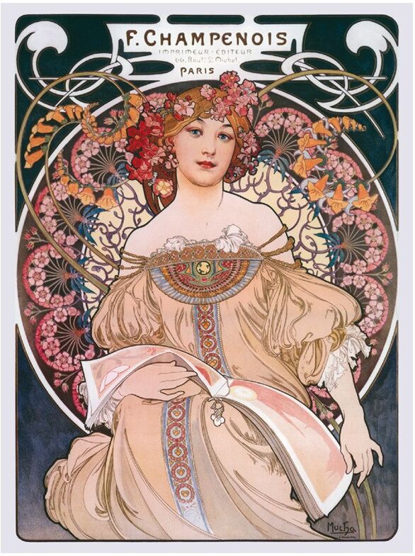 Piatnik Puzzle Mucha : Dreams - 1000 pcs