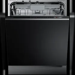 Küppersbusch Smartline 60 cm Geschirrspüler mit 9 Programmen, 4 Sonderfunktionen und Flexscharnier G6500.0v